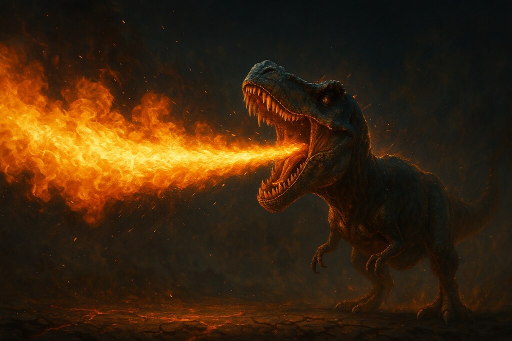 ティラノ・ブレス