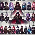 魔王軍の相関図 6枚目