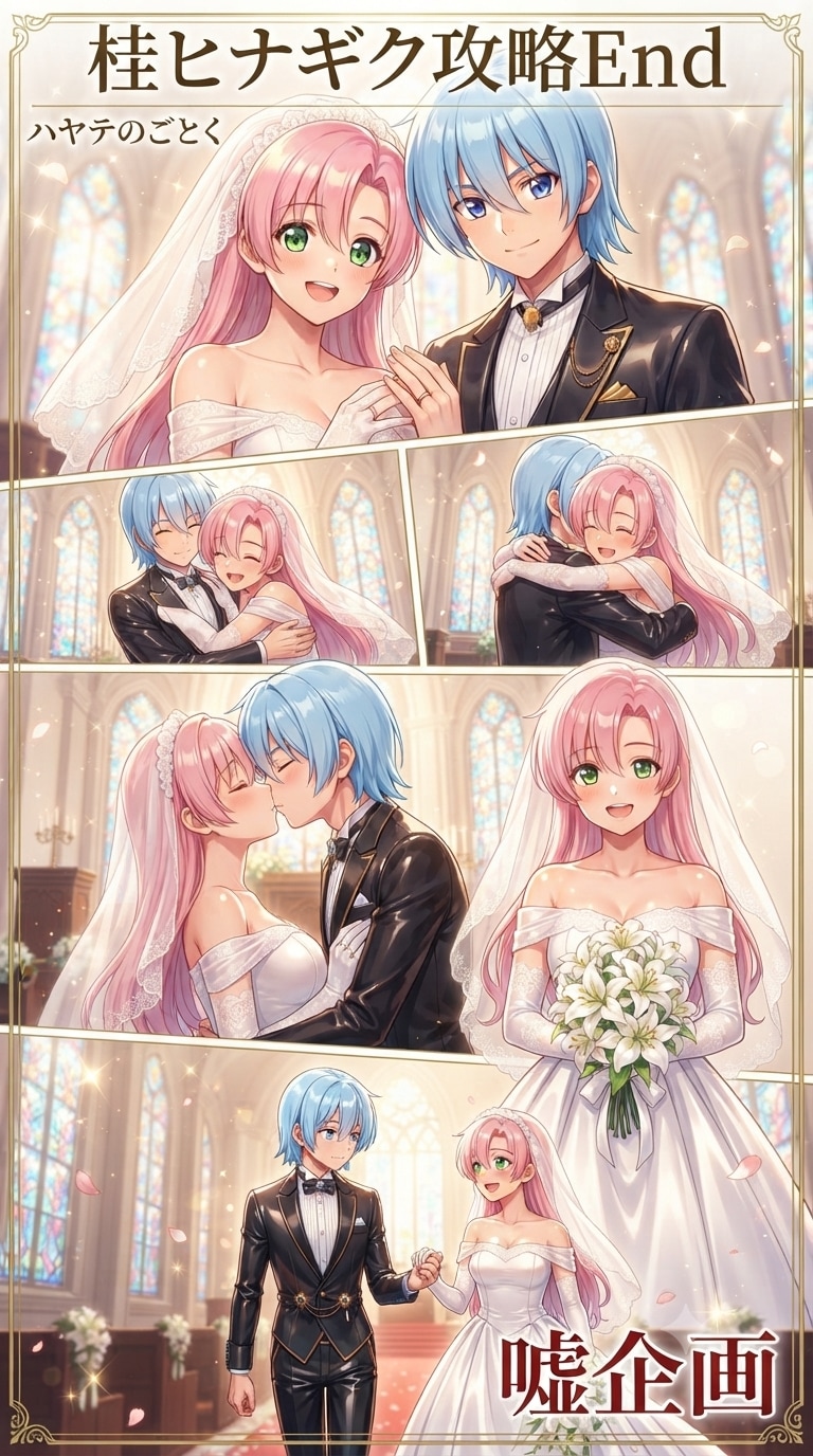 ハヤテのごとく　桂ヒナギク攻略End