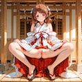 中多紗江の巫女さん 2枚目