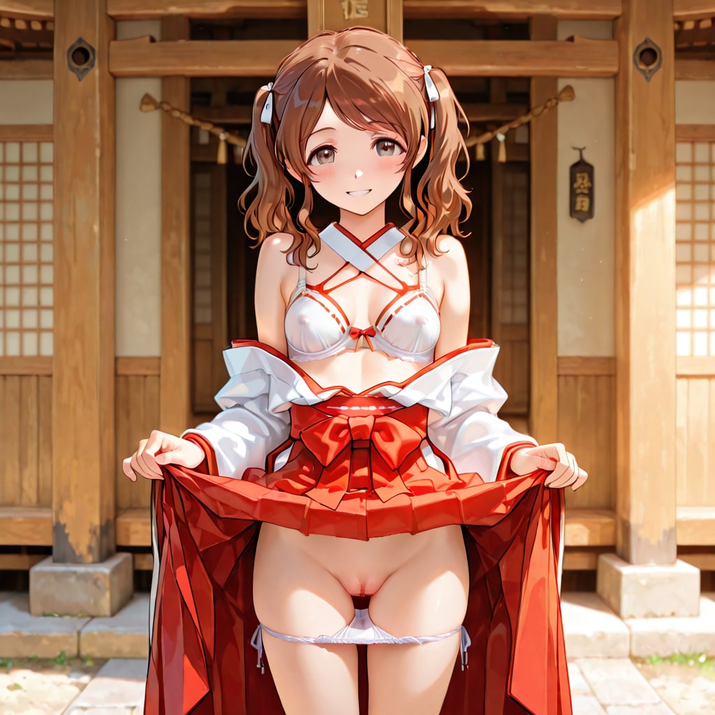 中多紗江の巫女さん