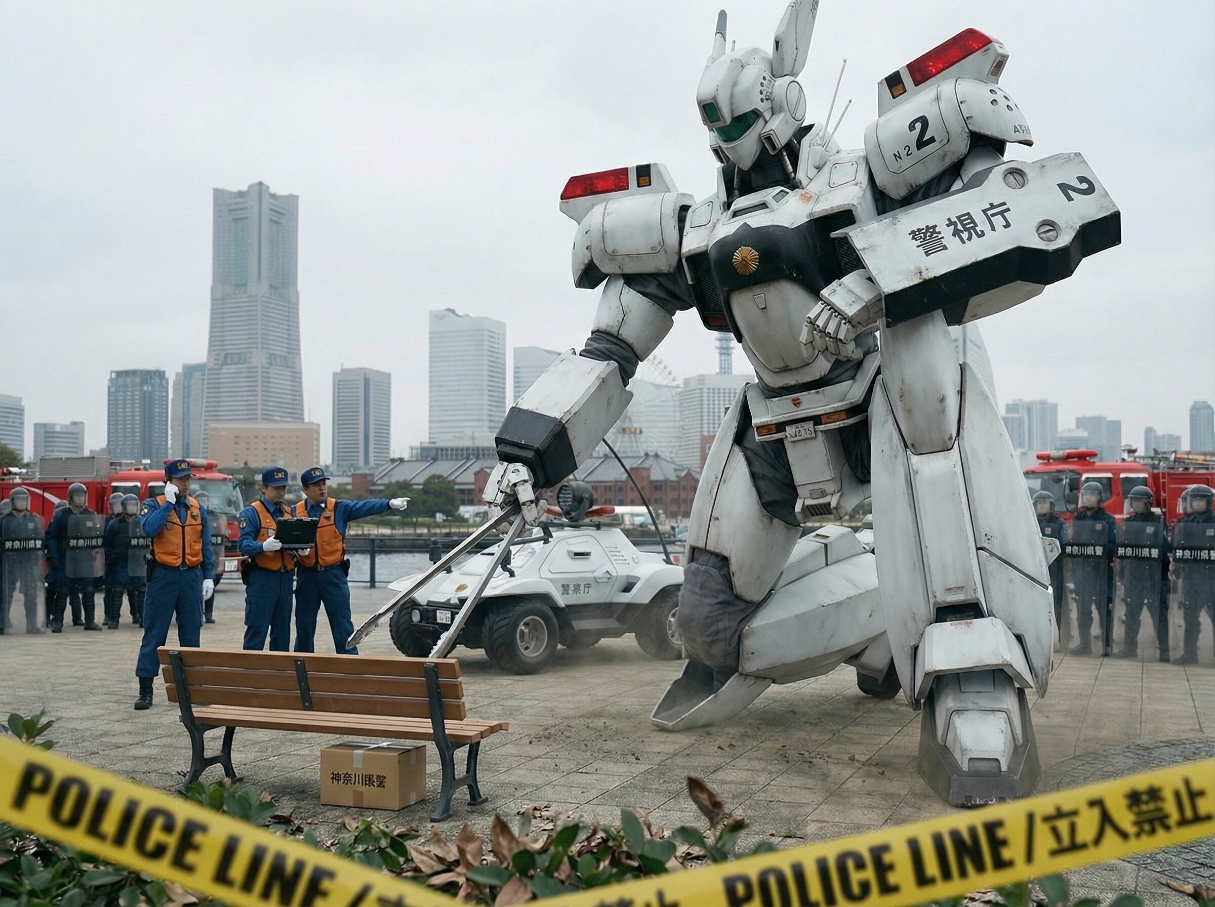 緊急爆発物処理作戦