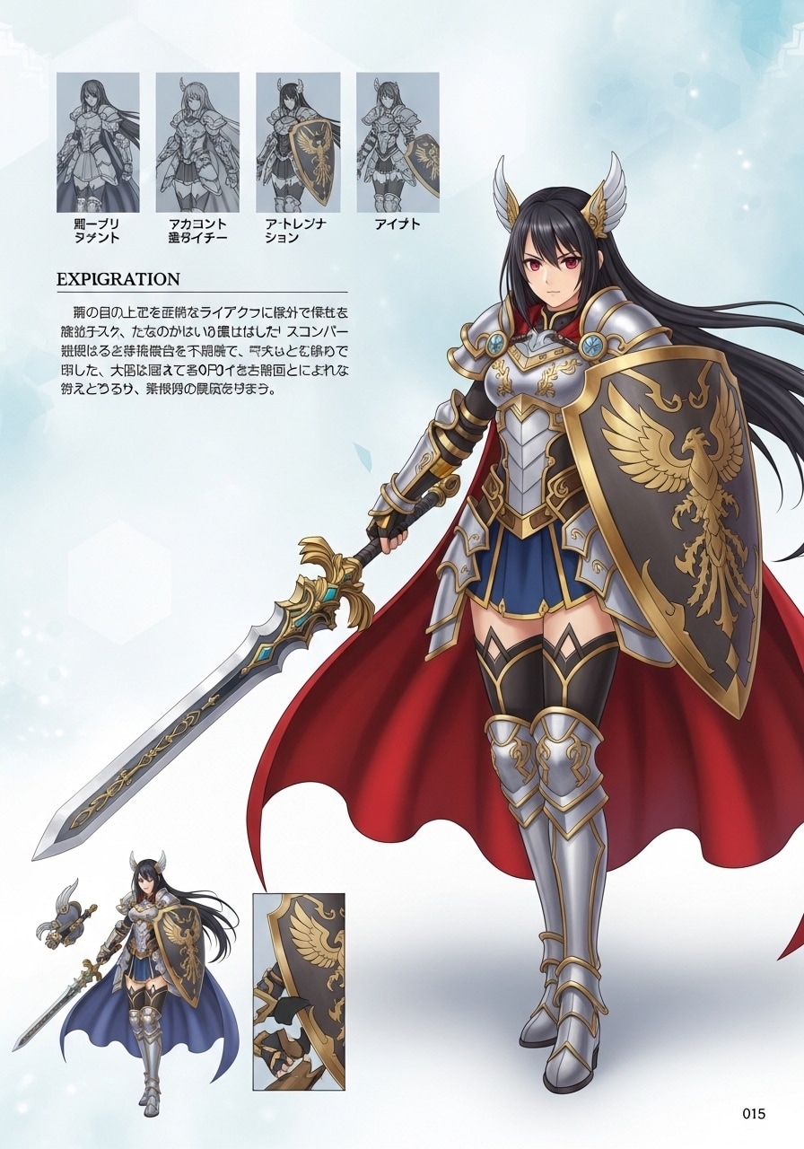 ゲームキャラ② | の人気AIイラスト・グラビア