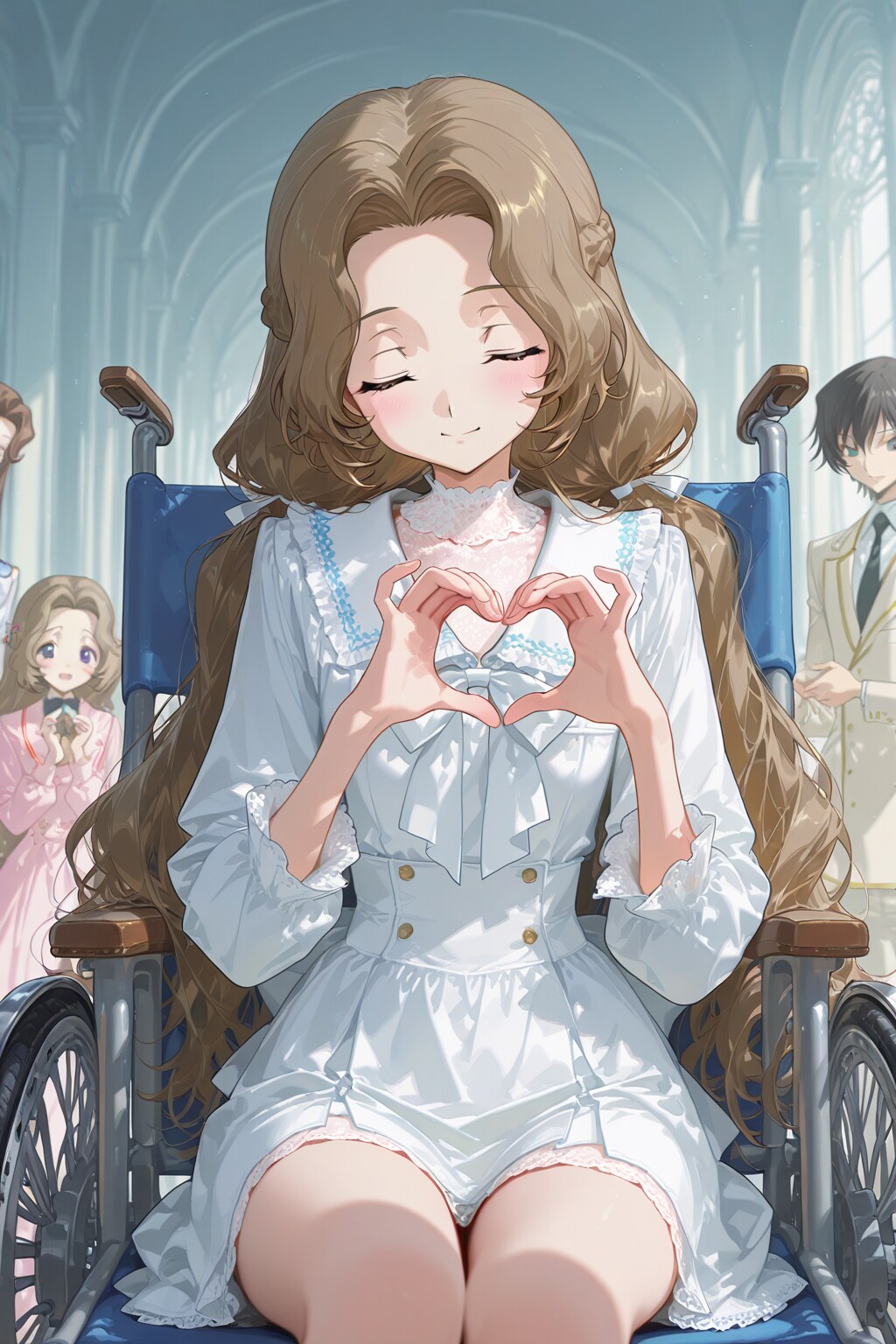 お兄様大好きです💗 | の人気AIイラスト・グラビア