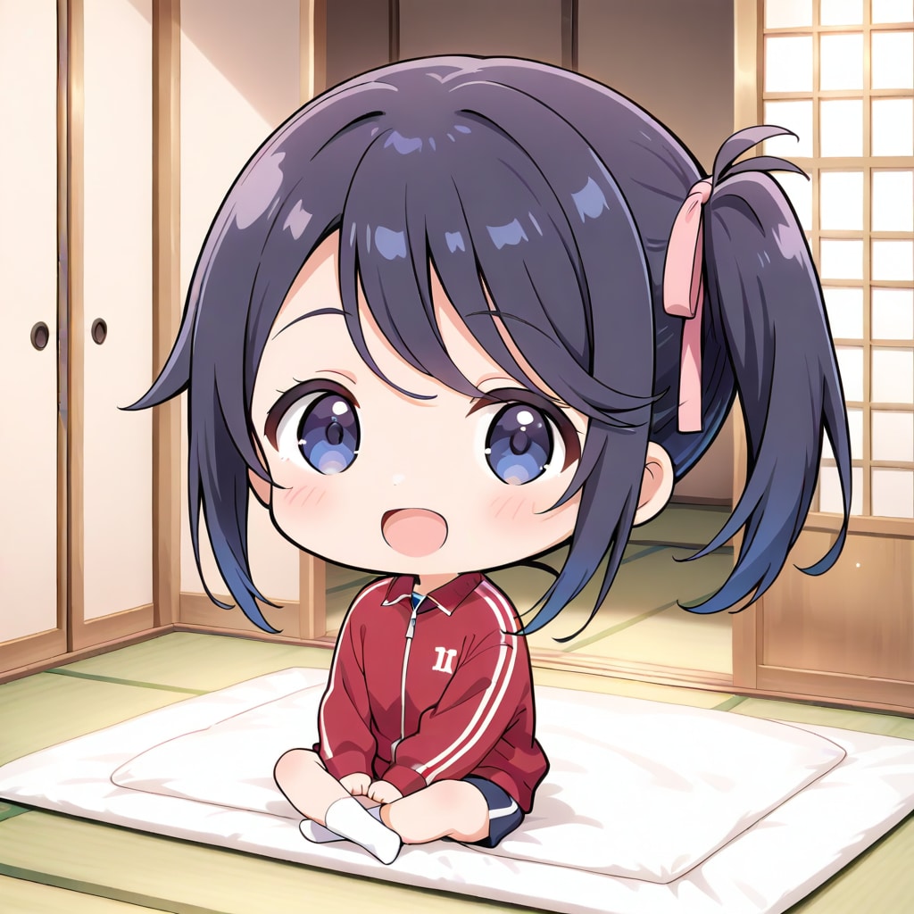 らぶりーがーるずの合宿・SDさやかちゃん