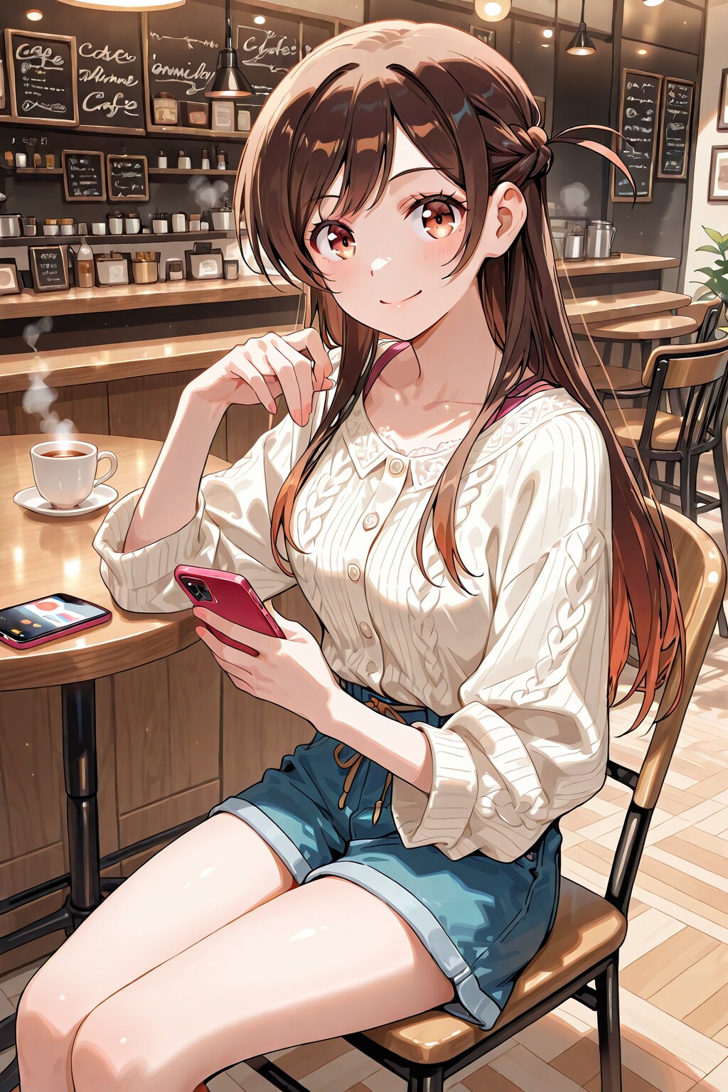 水原千鶴 | の人気AIイラスト・グラビア
