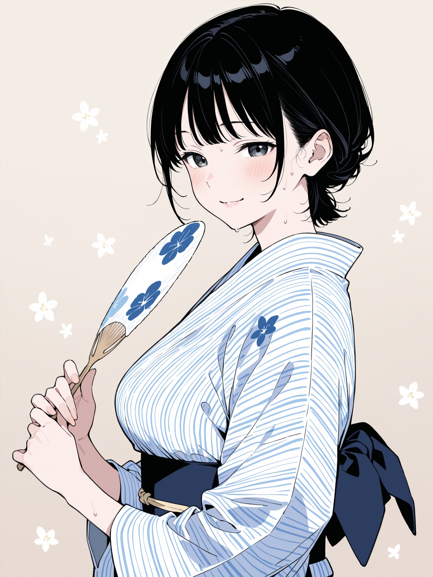まだまだ暑いですね。 | の人気AIイラスト・グラビア