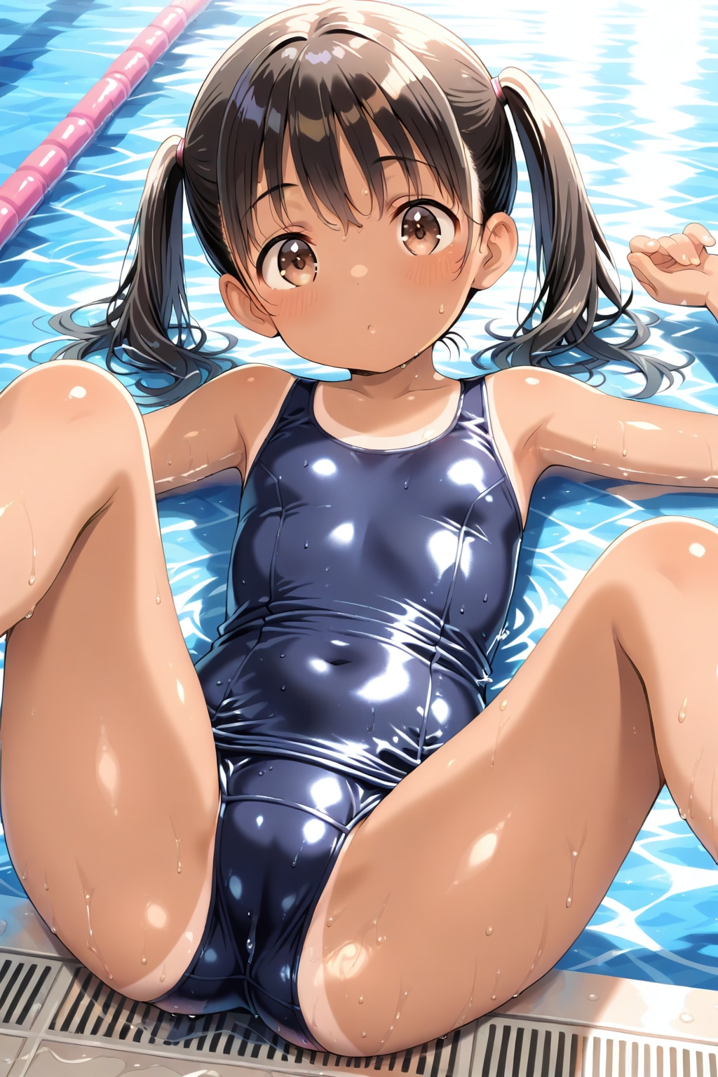 スク水美少女