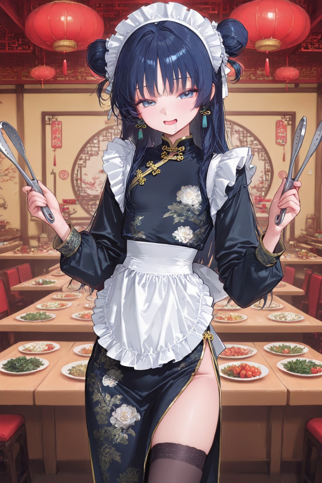 トングカチカチ