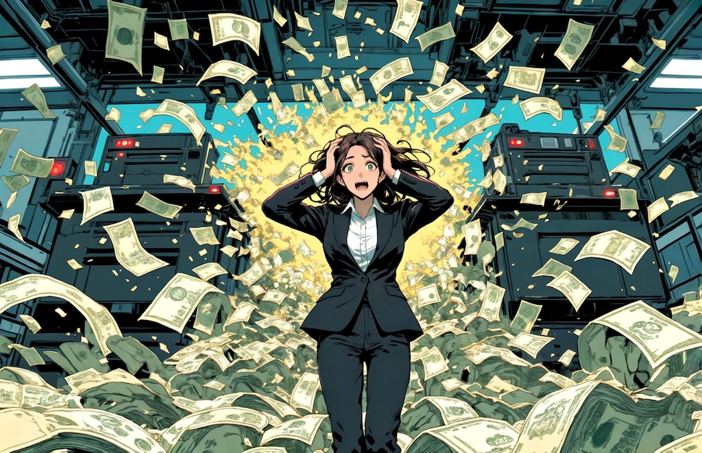 財政破綻するっ！