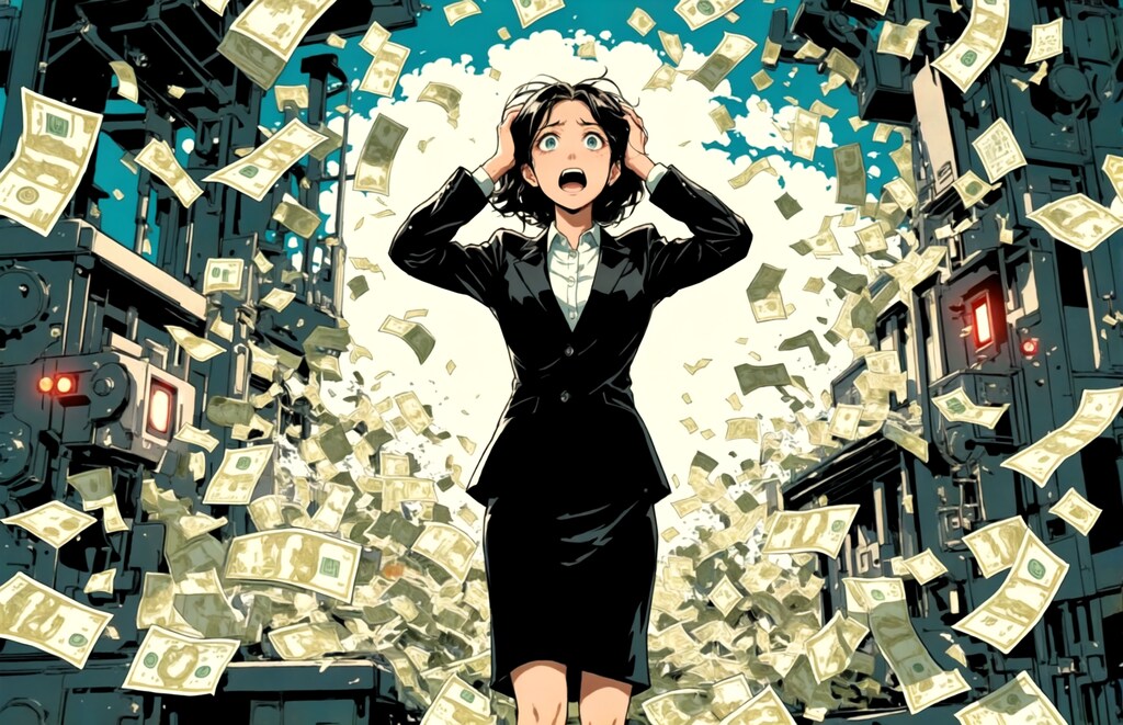 財政破綻するっ！