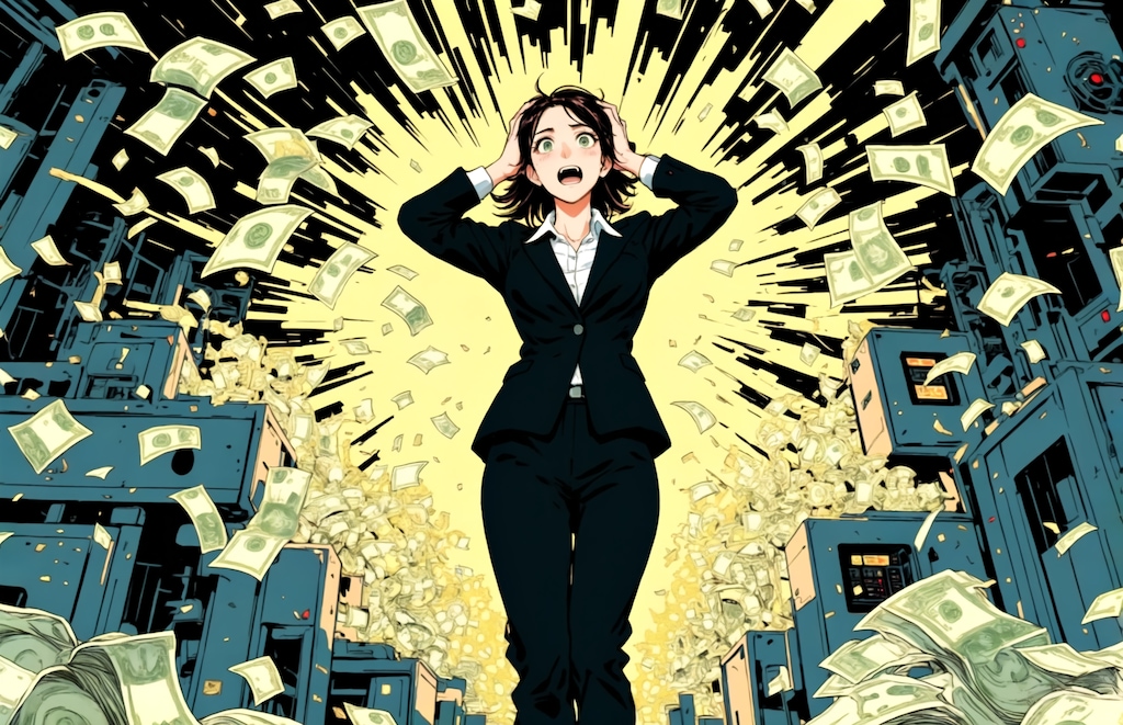 財政破綻するっ！