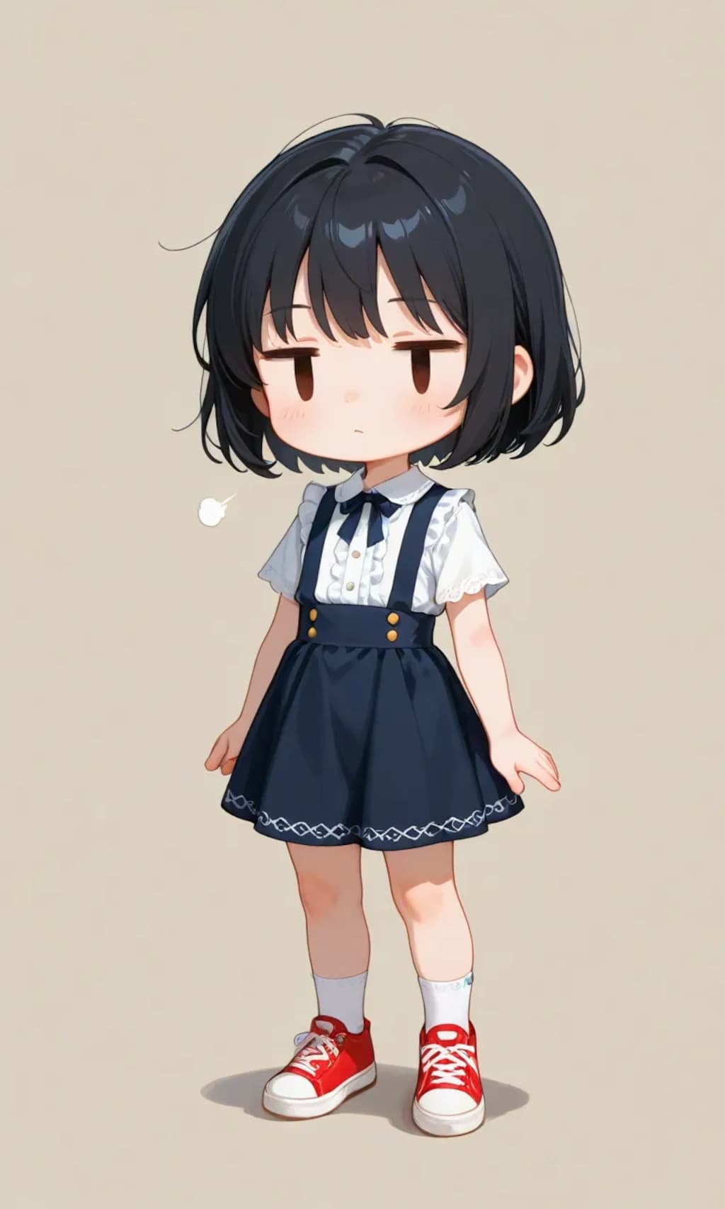 ２２（にゃんにゃん）さんのまつりちゃんに懐く