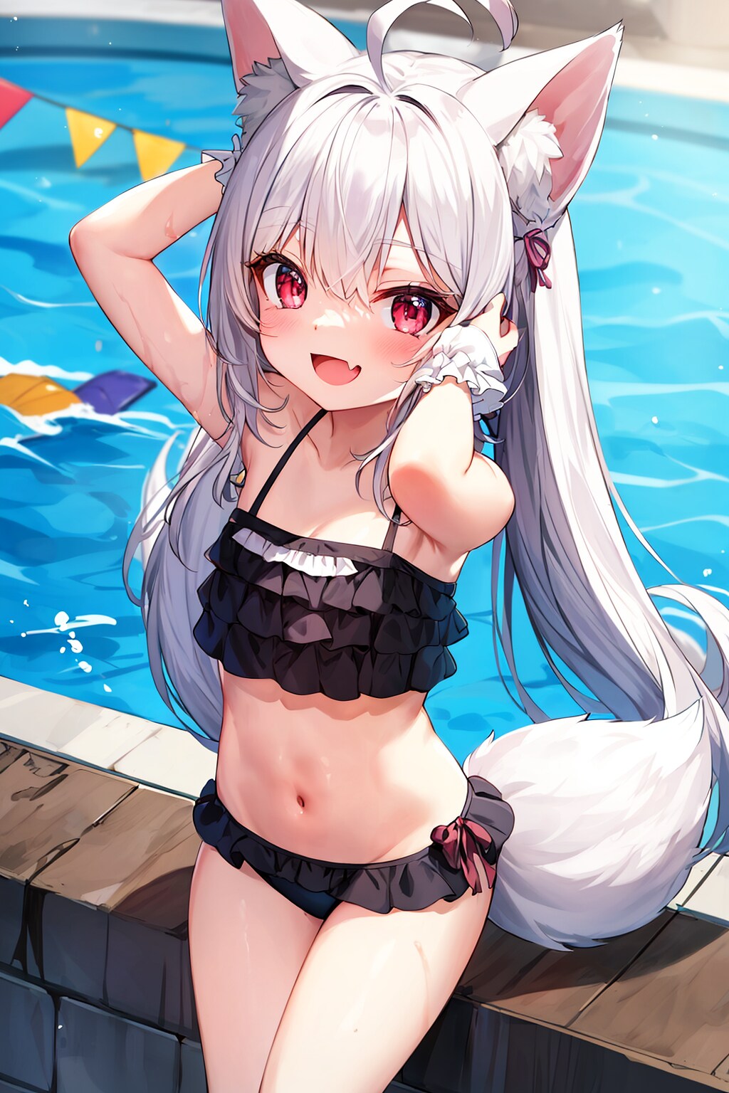 水着キツネちゃん様