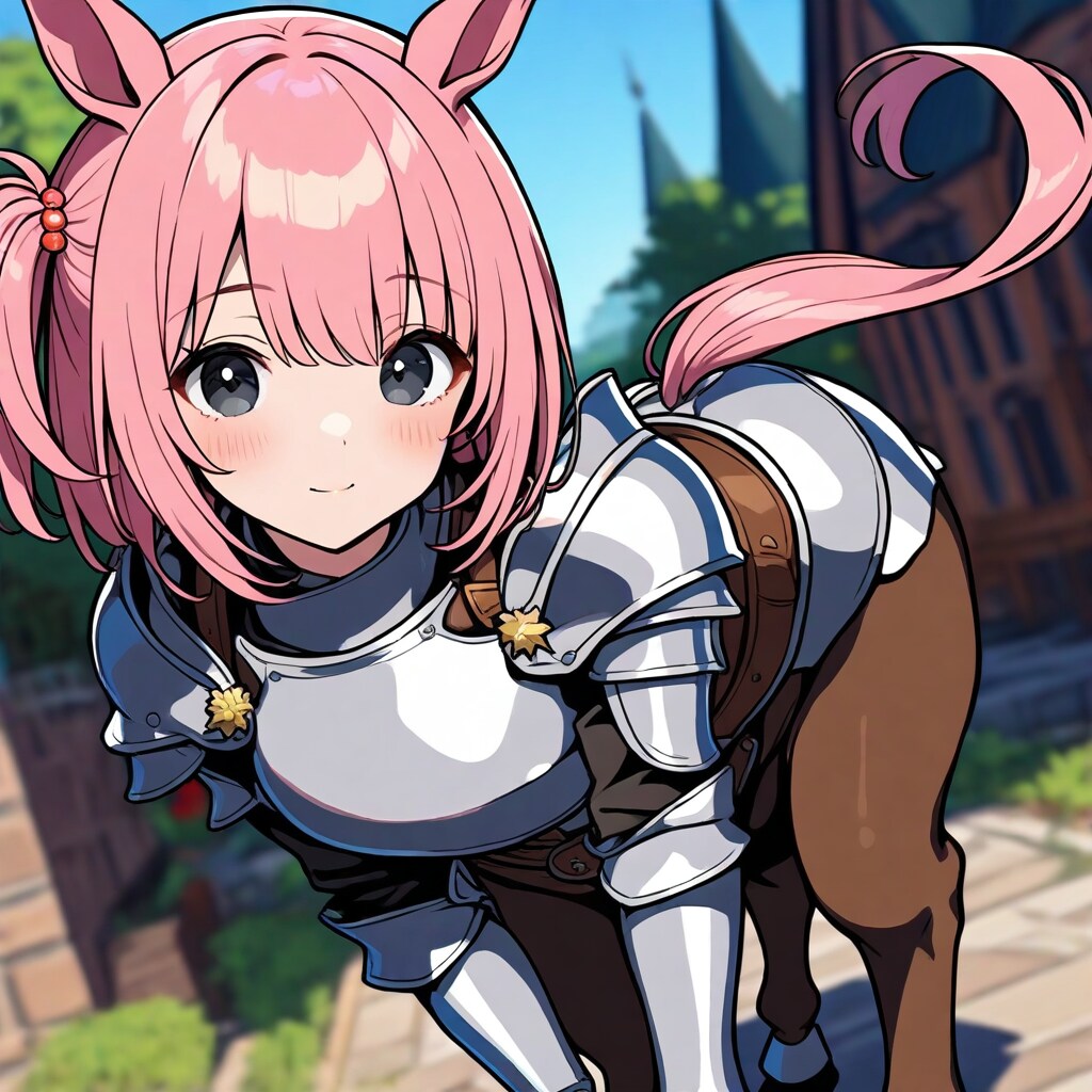 武装ケンタウロスちゃん