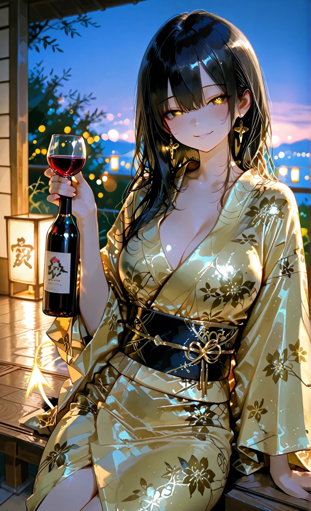 呑まない？