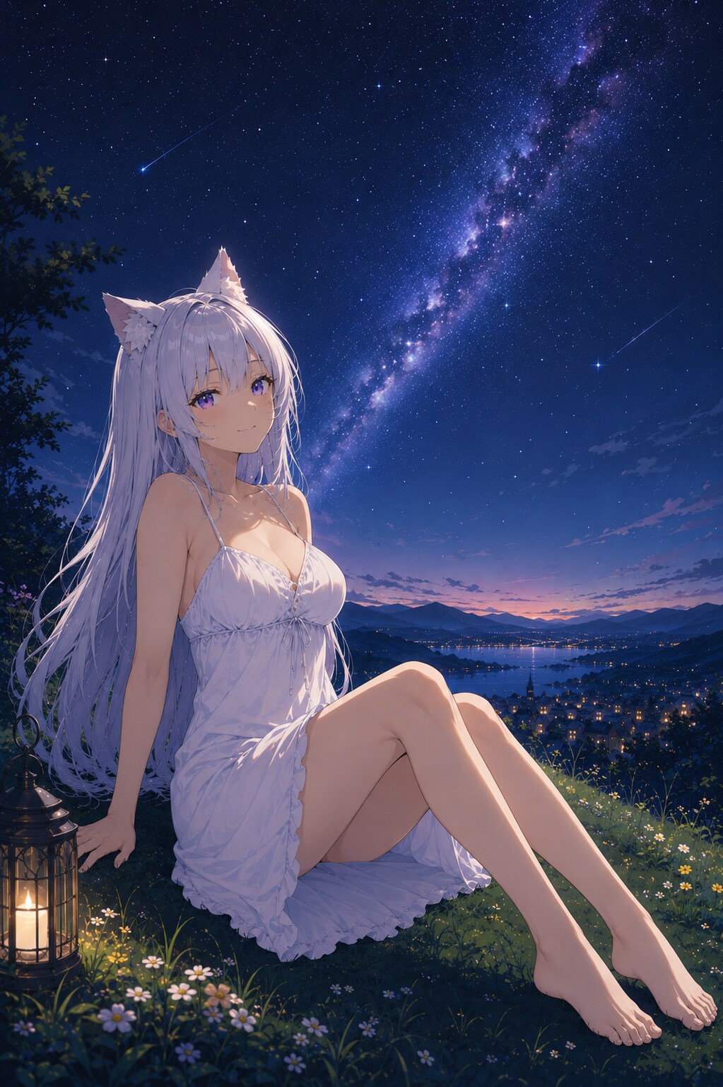 星降る夜に…