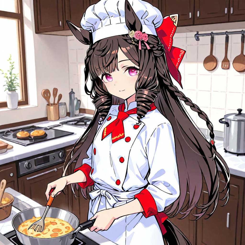 ダイイチルビー　シェフ衣装ver