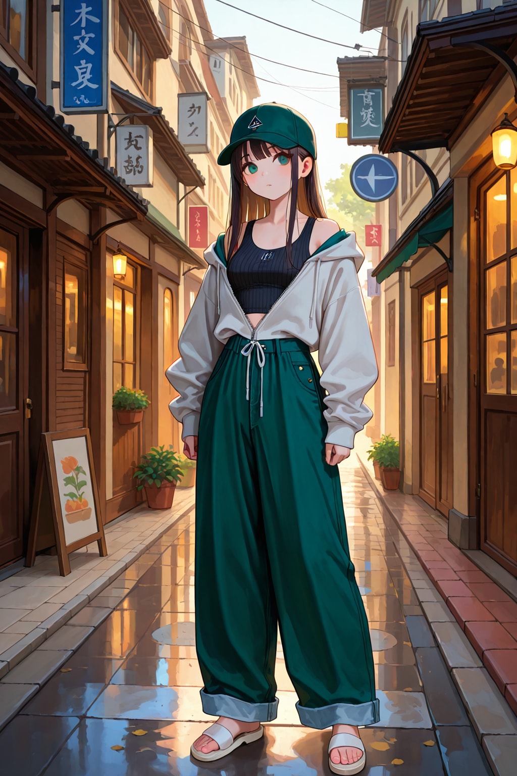 GU調カジュアル（衣装といっしょ）