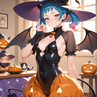 斬新カボチャパンツ