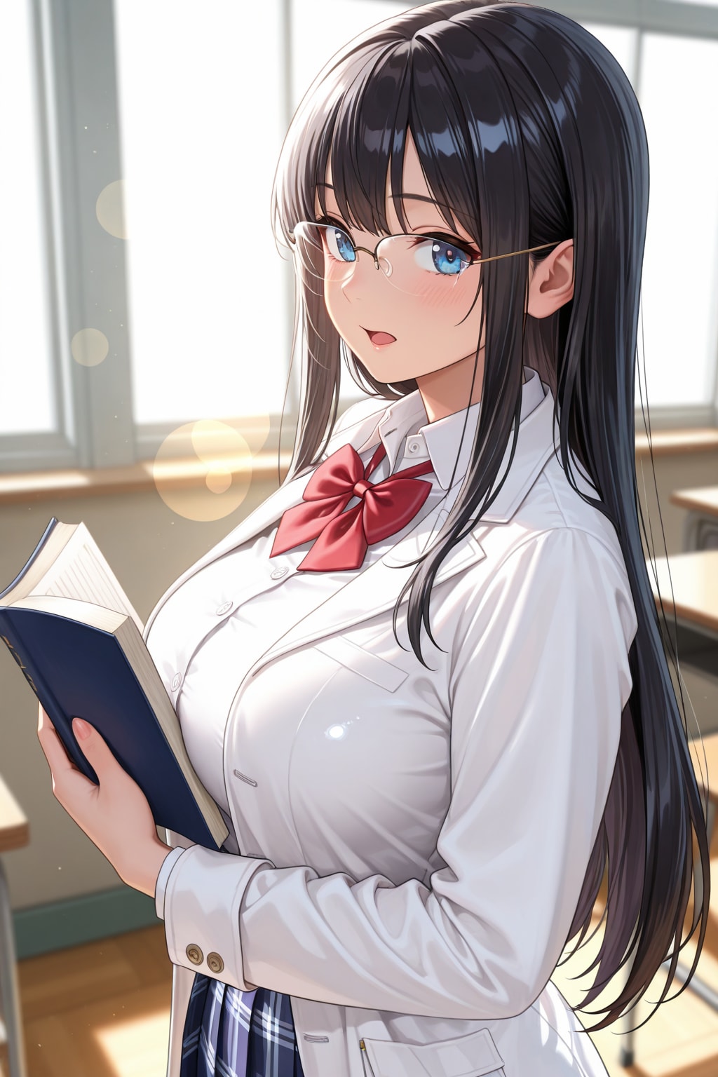 保健委員の美鈴