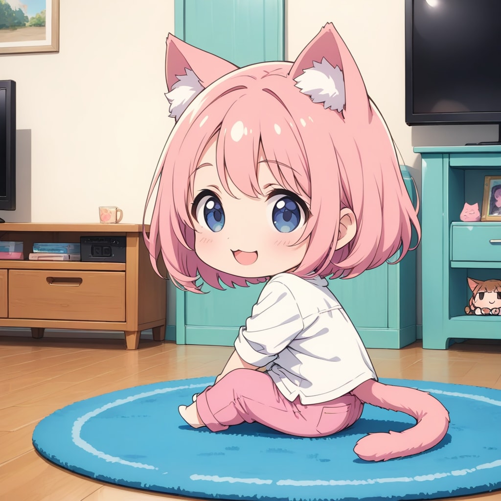 こんばんにゃん