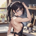 男の夢：裸エプロン編 5枚目