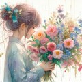 雨にキッスの花束を 2枚目