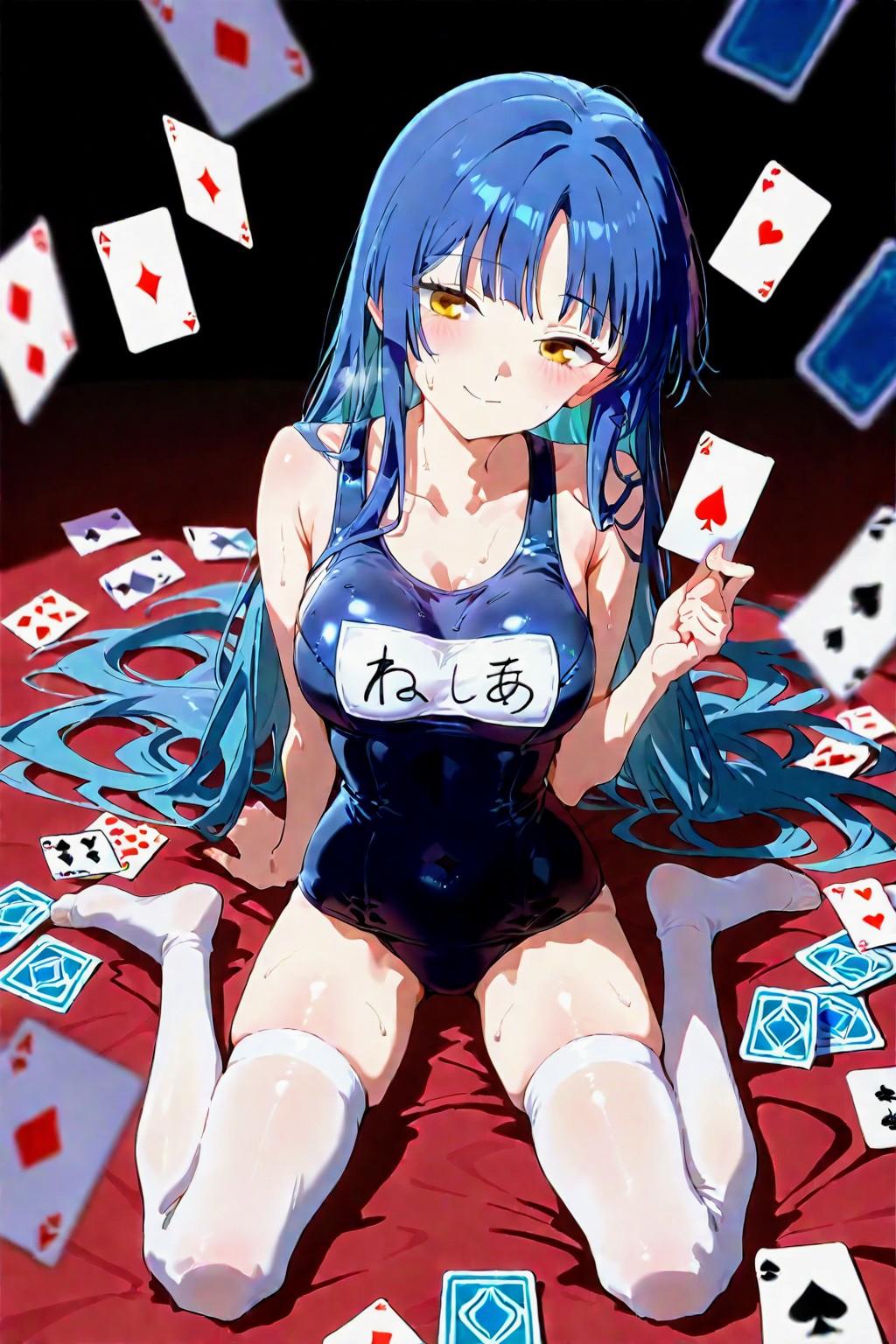 行列の出来る、スク水占い♠️ねしあさん