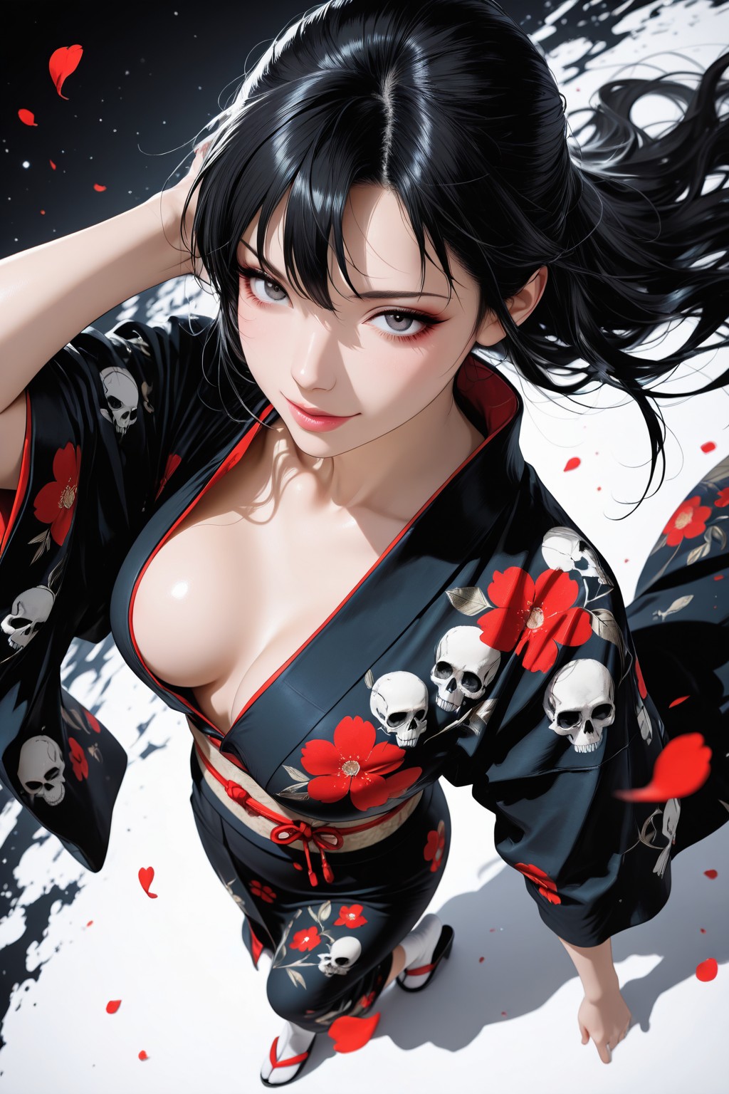 Beautiful Kimono Girl（骸とパヒュームの輪舞曲）