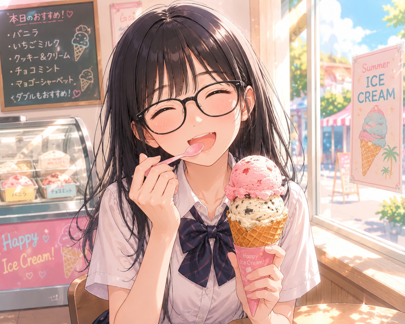 ひとくちで、夏が好きになる。