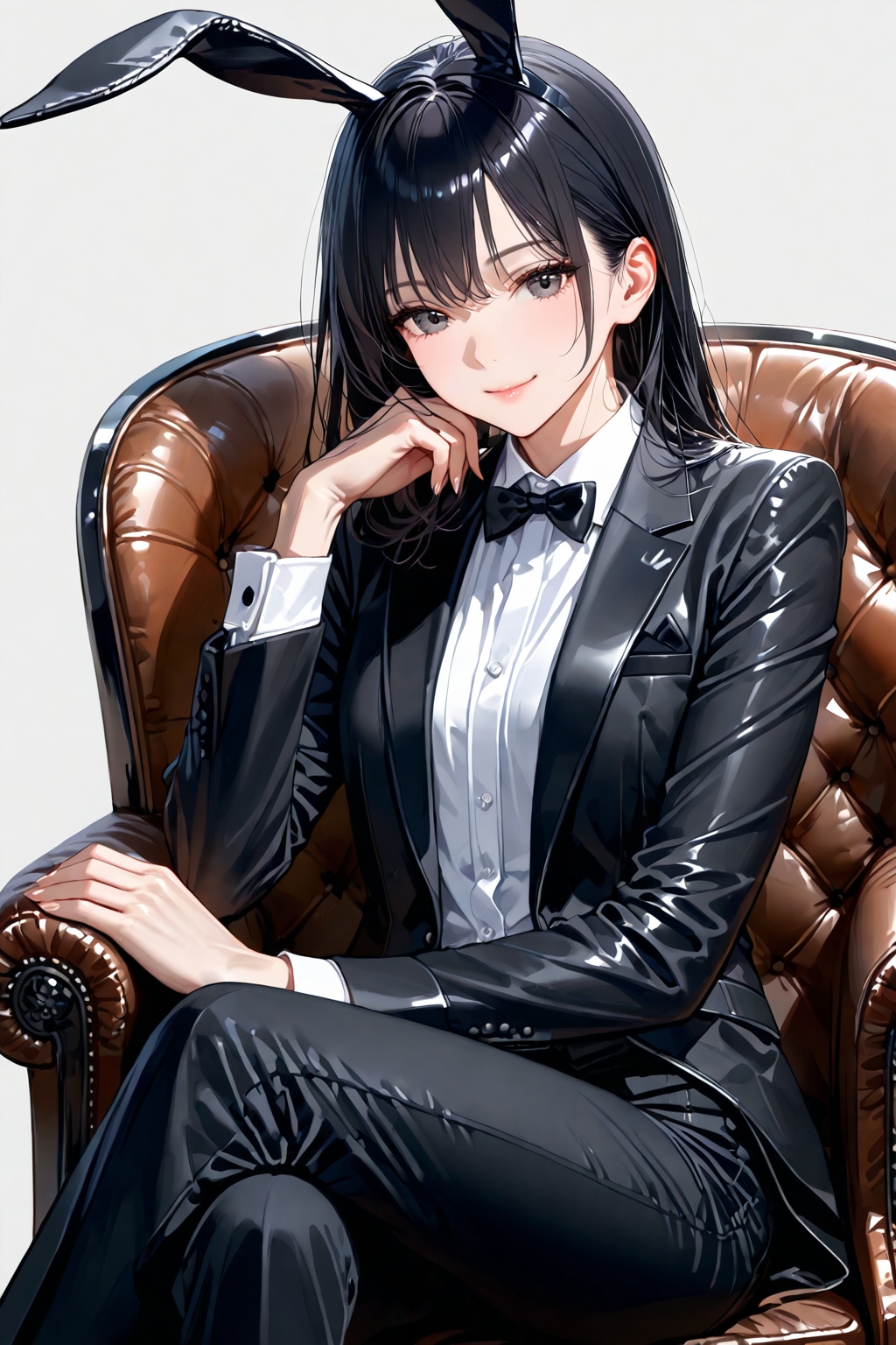 【Today's illustration】model⑦「ケモノムスメ」