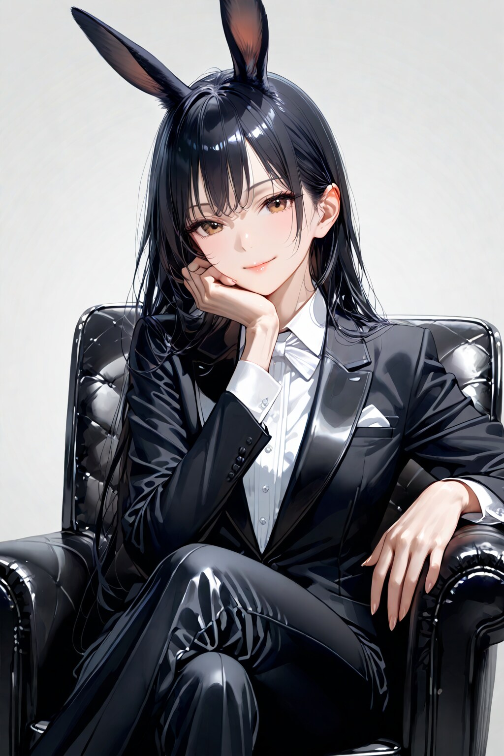 【Today's illustration】model⑦「ケモノムスメ」