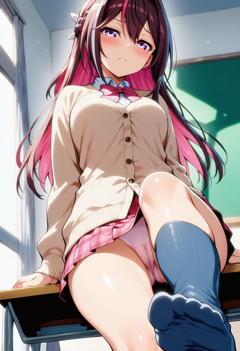 え・・・踏んでほしい？・・・きも・・・（AZKi）