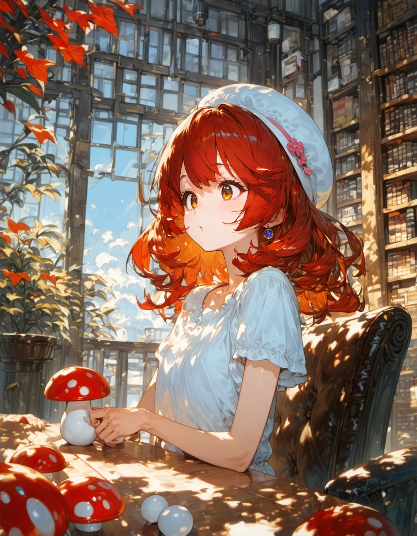 Mushroom Study