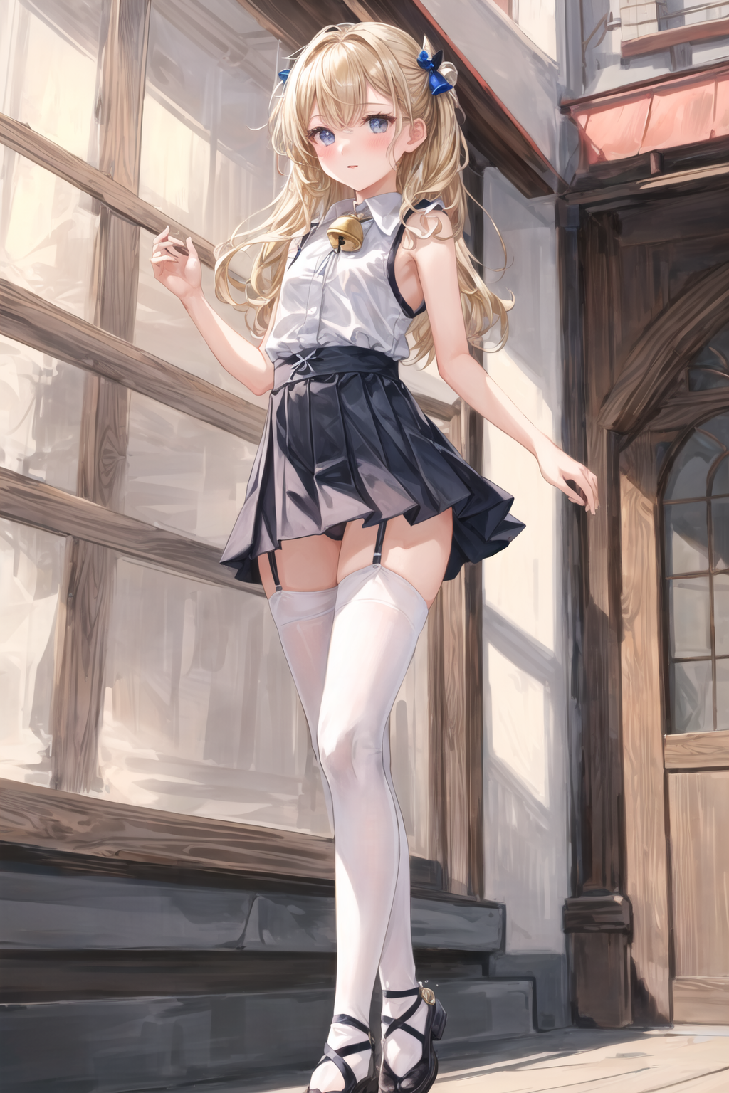 昔の町並みを散策しながら