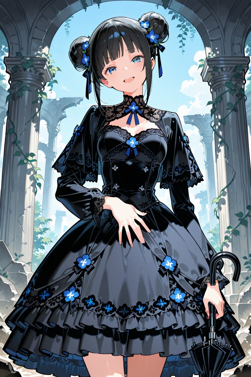 廃墟のおだんごちゃん🍡✨