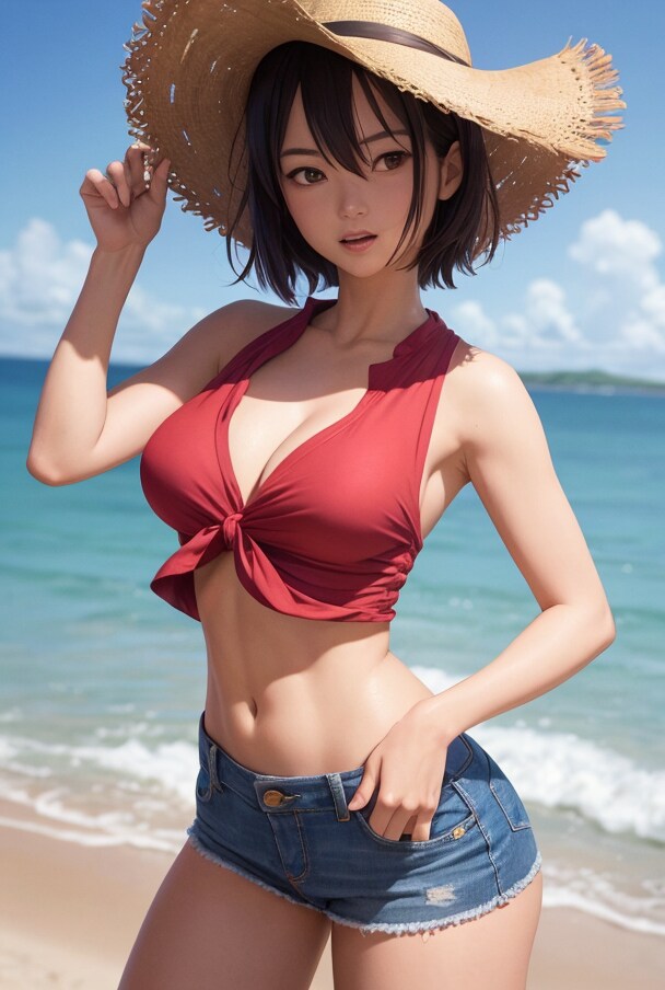 海賊王に俺はなる！ルフィ女体化