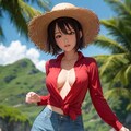 海賊王に俺はなる！ルフィ女体化 11枚目