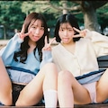 公園女子大生パンチラ③ 2枚目