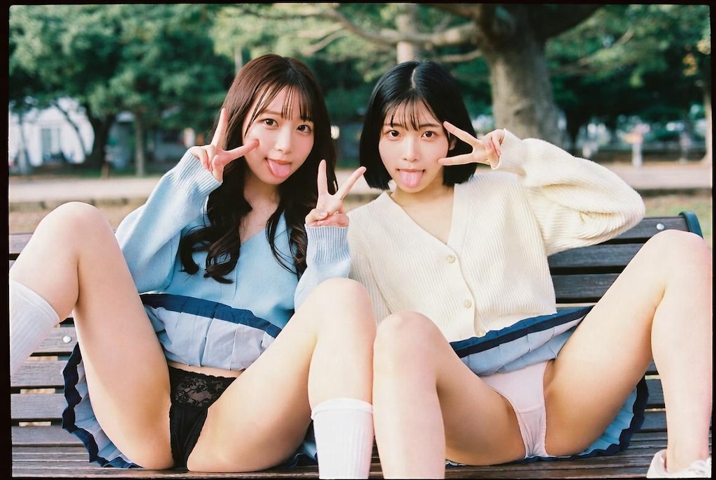 公園女子大生パンチラ③