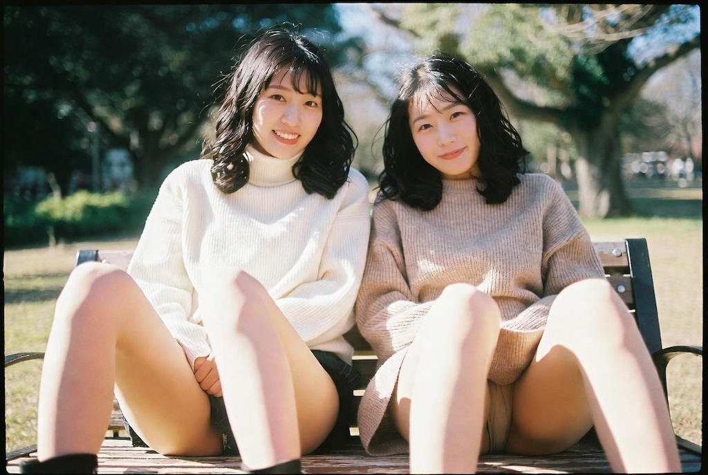 公園女子大生パンチラ③