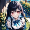 避暑中のお嬢様 5枚目