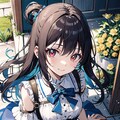 避暑中のお嬢様 3枚目