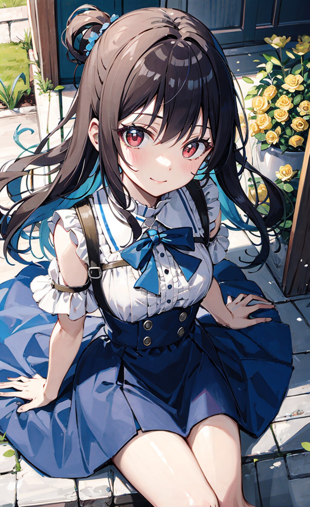 避暑中のお嬢様