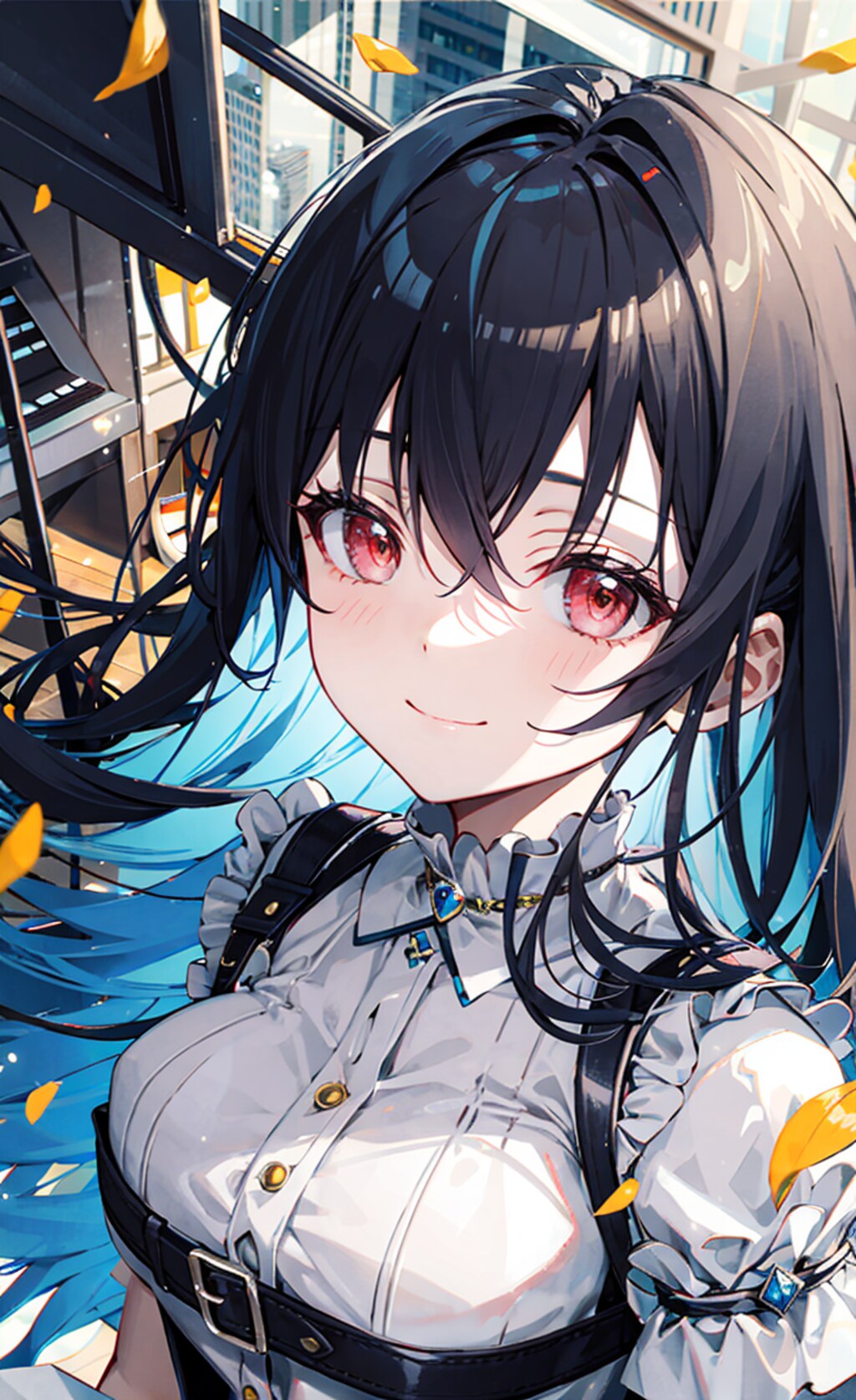 避暑中のお嬢様