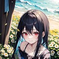 避暑中のお嬢様 6枚目