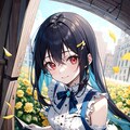 避暑中のお嬢様 4枚目