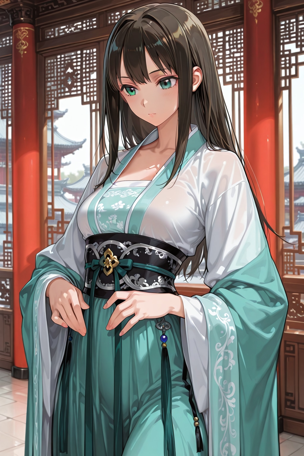 漢服のしぶりん(ちちぷい版)