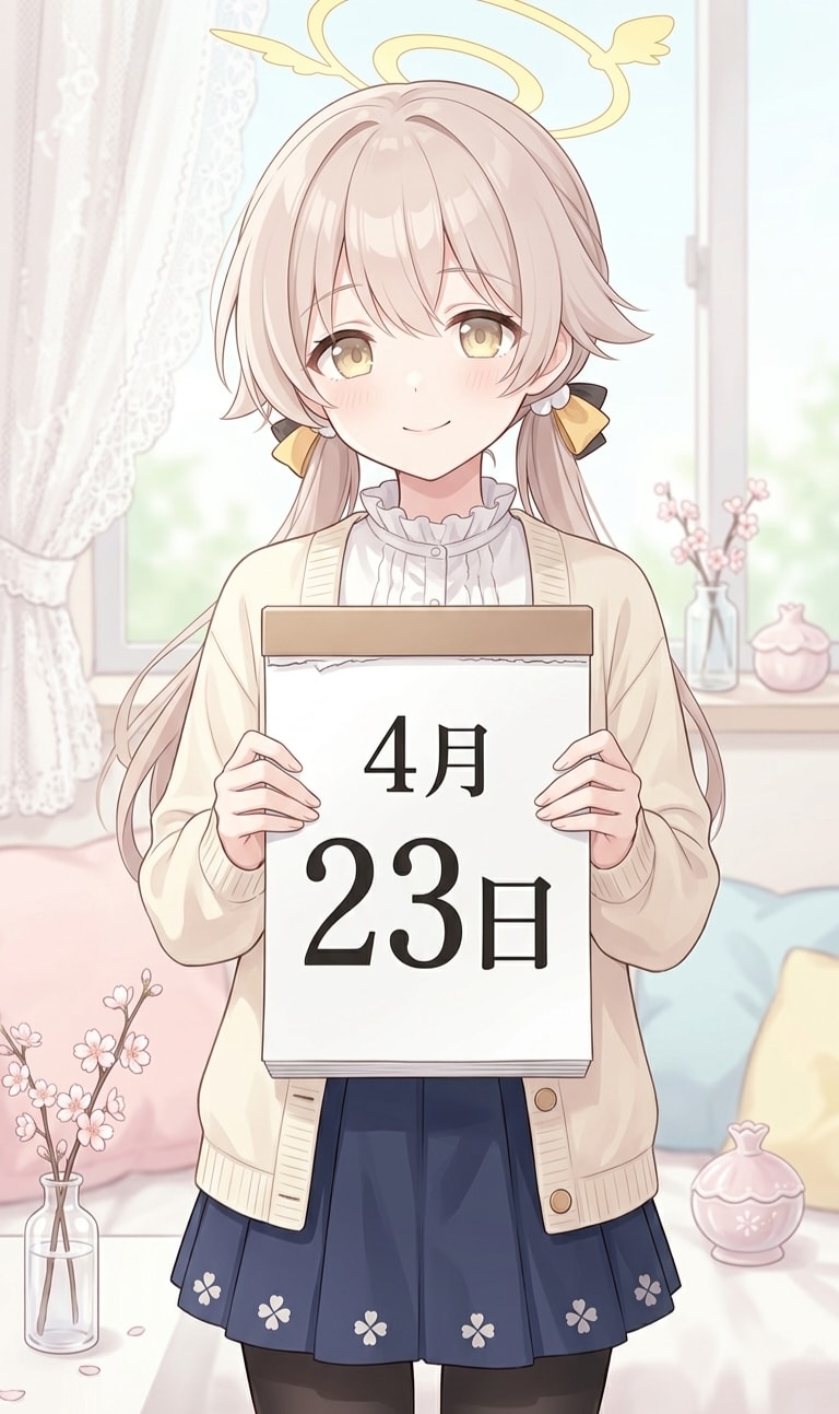 デイリーイラスト 26/4/23【2/3】 | の人気AIイラスト・グラビア